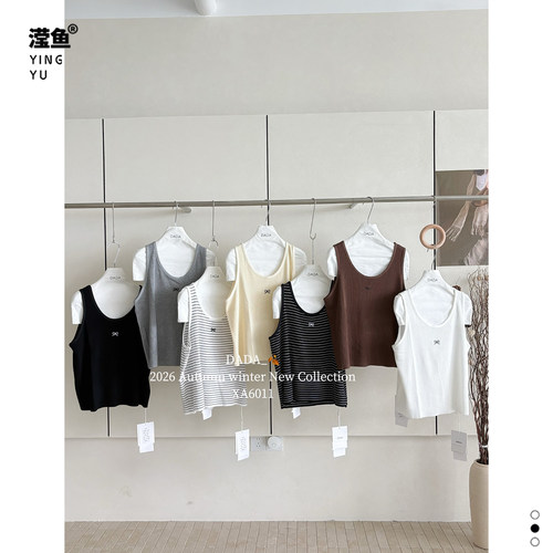 DADAXA6011大码圆领无袖背心女