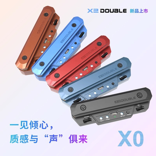 Double德博x0吉他拾音器XO免开孔民谣电箱乐器录音专用正品可批发