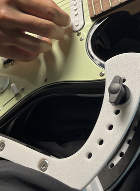 SEMI RED 人体工学电吉他琴托 电吉他演奏琴托 电吉他演奏支架