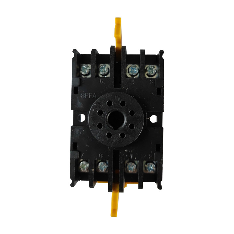 8pfa继电器底座优质牢固固定扣卡