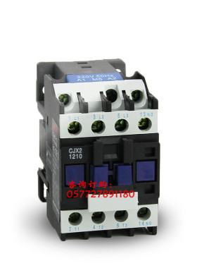 CJX2-1210 1201 AC220V 交流接触器LC1-D1210 380V 银点厂价直销