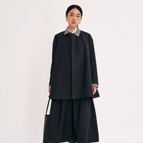 VERSELET短诗2025冬季新品短外套