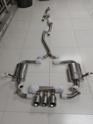 特价清仓正品全新RES改装排气中尾段适配十代思域FC1三箱1.5T