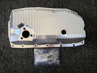 Snowtech发动机油底壳s4 A6L Rs5 RS4 适配奥迪EA839改装