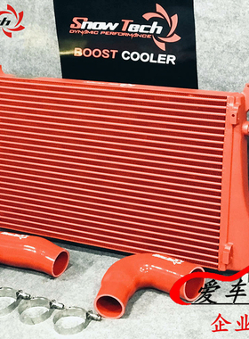 SNOWTECH加大中冷适用于奥迪A3 S3高尔夫7R GTI三代EA888 SNOW