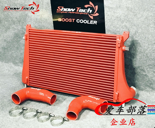 SNOWTECH加大中冷适用于奥迪A3 S3高尔夫7R GTI三代EA888 SNOW