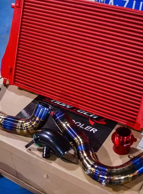 适配大众MQB高尔夫gTI8/7.5/7 S3A3途观L CC改装snowtech加大中冷