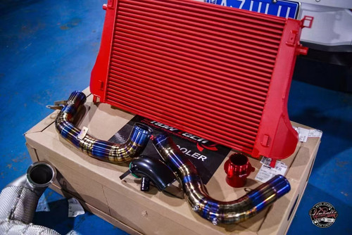 适配大众MQB高尔夫gTI8/7.5/7 S3A3途观L CC改装snowtech加大中冷