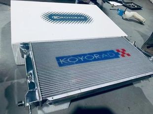 正品KOYORAD改装加大水箱适配11代思域FL5 FK8斯巴鲁BRZ GR86