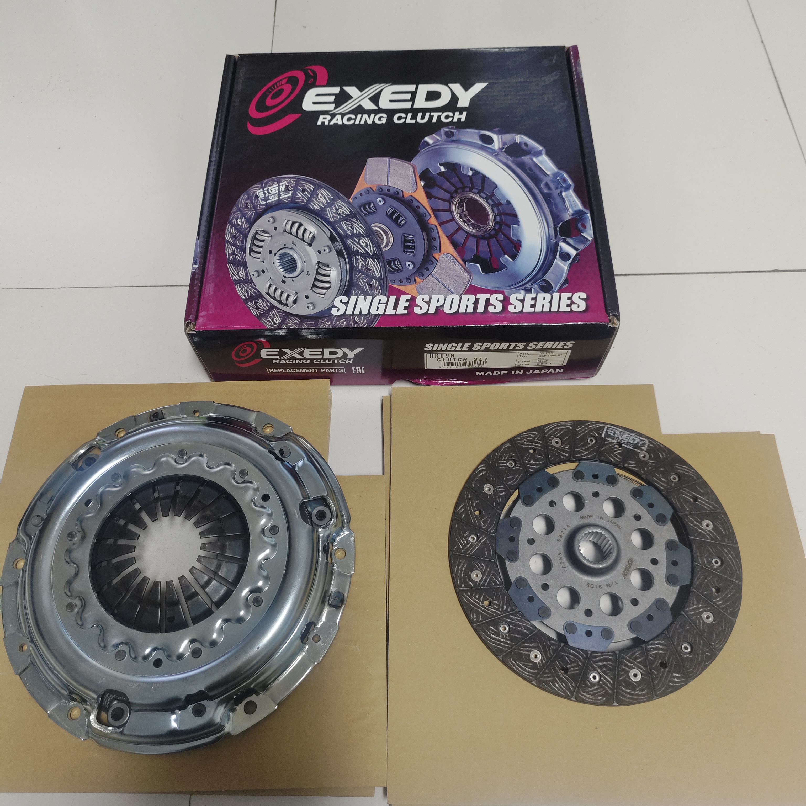 日本正品大金EXEDY强化改装离合器11代思域型格十代思域FK7 FC1