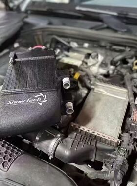 snowtech加大顶置中冷水箱适配奔驰M274 W205 W213 C260E300L