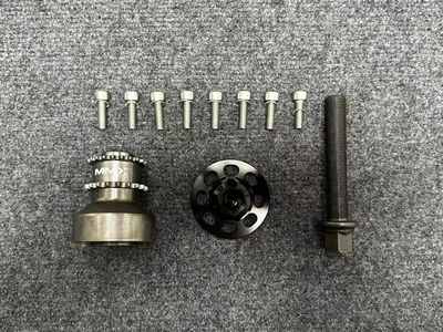 适配宝马S55/N55 F80 M3M4M3F82F87改装链轮齿盘MMX强化曲轴齿轮