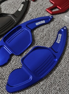 适配老款奥迪A3/A4/A5/A6/TT/TTS 明锐RS改装铝合金加长换挡拨片