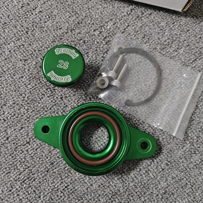 二手泄压阀转接底座适配HKS日产GTS骐达1.6T纳智捷5 U6大7改装