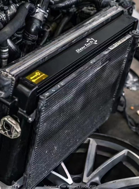 Snowtech加大中冷器适配高尔夫6R尚酷GTI6 CC迈腾途观昊锐TT