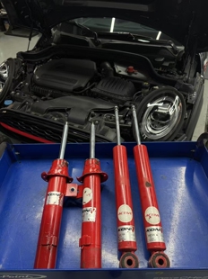 荷兰KONI减震适配迷你mini R56R58R59F60 F54改装 减震 F56F55F57