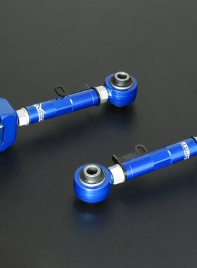 适配特斯拉Model3毛豆Y hardrace哈瑞斯可调倾角拉杆解决后轮吃胎