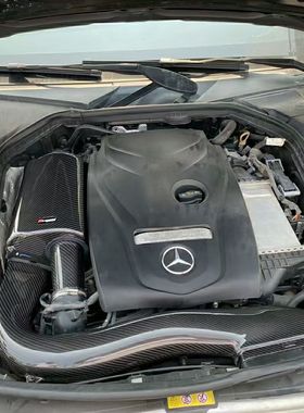 适配奔驰C200 w205 C260 W213 E300L Airspeed干碳纤进气改装