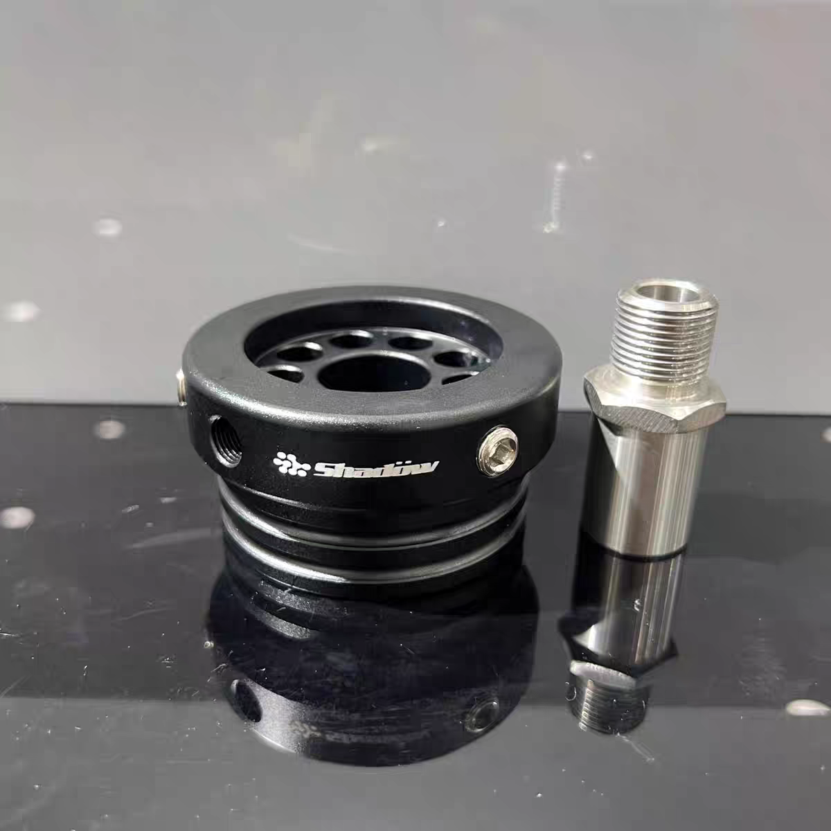 SHADOW台湾适配BRZ/GR86十代11代思域FL5飞度仪表转接座专用油饼
