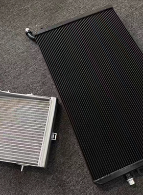 SnowTech加大中冷水箱散热器变速箱油冷改装适配奔驰GLC63 AMG