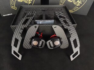 改装磁吸拨片换挡适配奔驰W205 C63 GT50 A45 E43 A35 C260 CLA