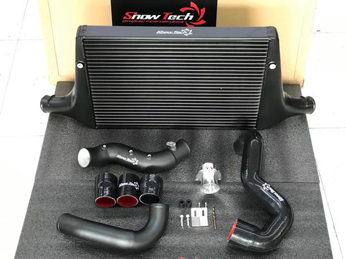 SNOWTECH加大中冷适配奥迪B8 B8.5 A4 A5 Q5 A6 A7 MACAN 2.0T