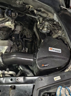 airspeed碳纤进气套件风箱适配宝马F10 F18 N20改装525 528