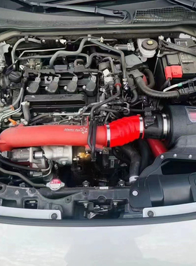 SnowTech进气风箱涡轮二阶管适配11代十一代思域 型格1.5T改装