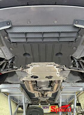 SpeedTune碳纤维发动机油冷下护板改装适配宝马F90 M5/M5LCI