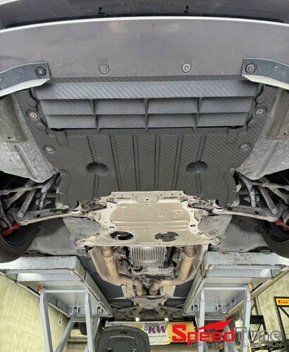 SpeedTune碳纤维发动机油冷下护板改装适配宝马F90 M5/M5LCI