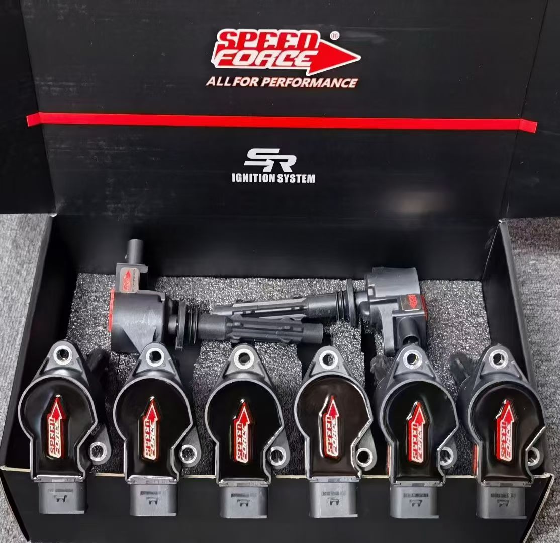适配奔驰C63 W204W205 4.0T6.2改装SPEEDFORCE  SR高性能点火线圈