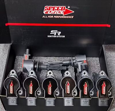 适配奔驰C63 W204W205 4.0T6.2改装SPEEDFORCE  SR高性能点火线圈