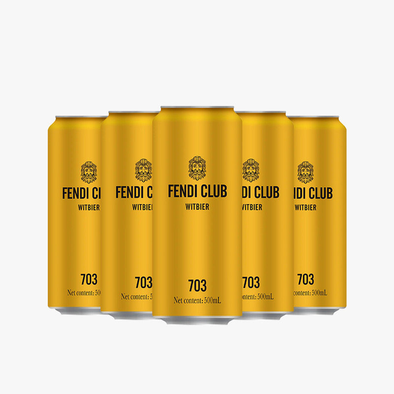 FENDI CLUB&middot;703 比利时式小麦白啤酒时尚精酿啤酒