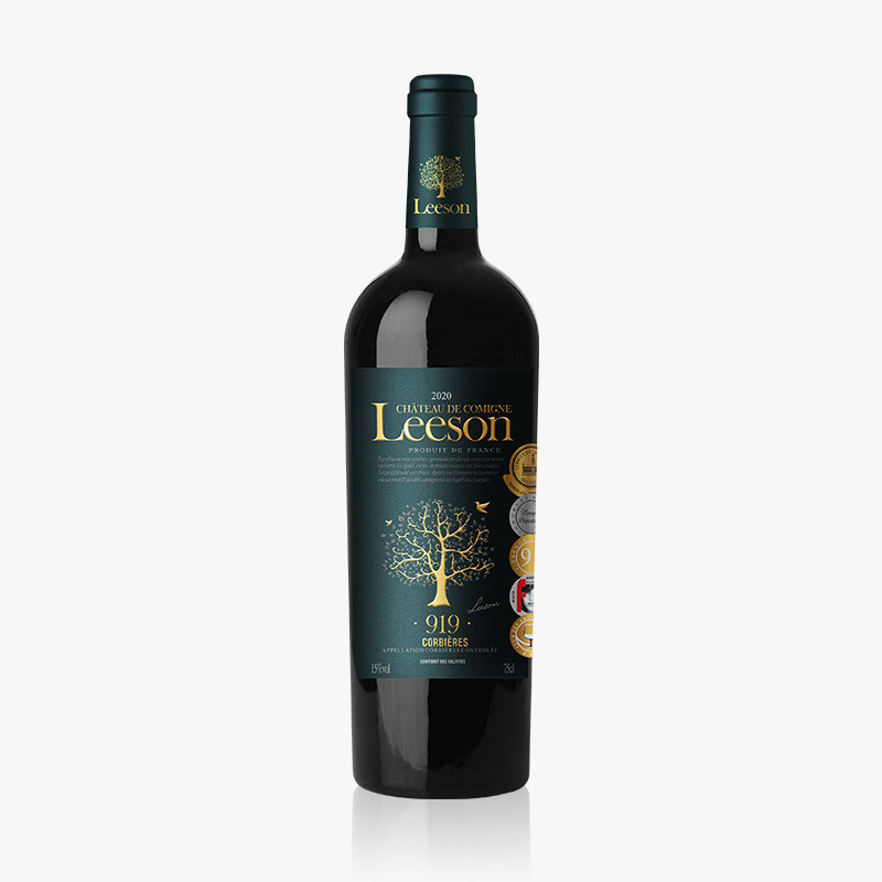 Leeson/雷盛干红葡萄酒原瓶进口