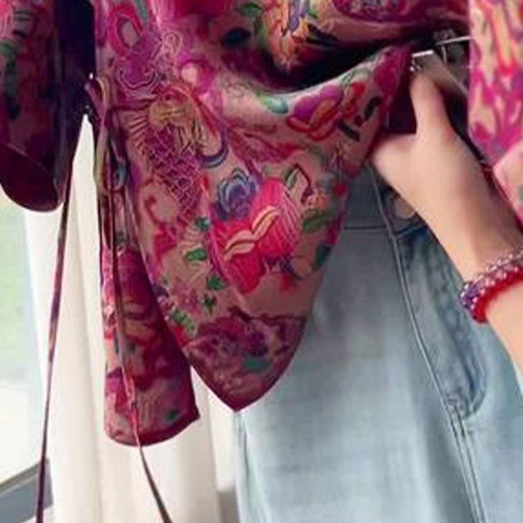 新中式气质中国风年轻款盘扣改良唐装独特女夏季新款上衣小衫