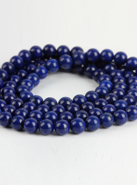 diy阿富汗帝王青金石多层佛珠