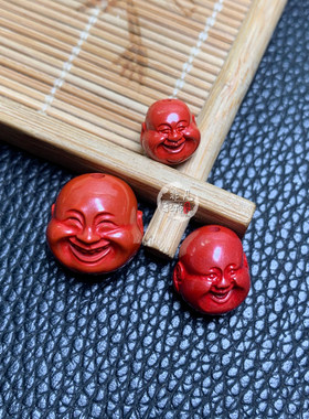 朱砂帝王砂笑佛佛头背云