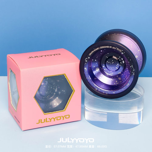 BOX推荐JULY YOYO柠檬蜂蜜溜溜球 火力少年王玩具合金睡眠长