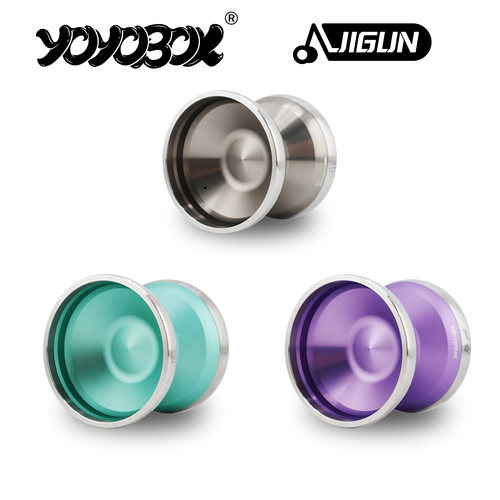 BOX推荐JIGUN 双相情感障碍 溜溜球 火力少年王玩具合金睡眠长