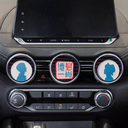 摩托小飞侠空调出风口香薰扩香石