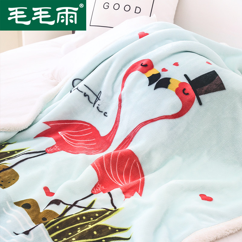 冬季小毛毯子加厚珊瑚绒单人法兰绒宿舍学生被子卡通办公室午睡毯在类目 床上用品, 休闲毯/毛毯/绒毯中 - 来自Buy2taobao.com提供专业的淘宝代购服务