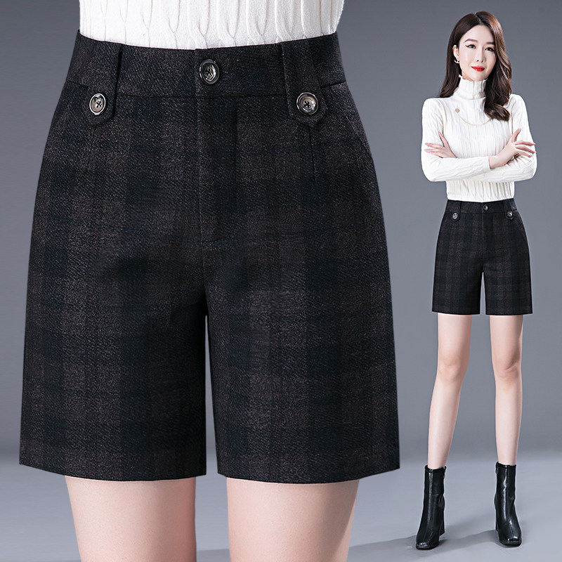 秋冬加厚直筒五分裤高腰弹力显瘦外穿大码百搭通勤短裤女打底靴裤,女装/女士精品,休闲裤,淘宝优惠券,粉丝福利购,淘宝优惠卷