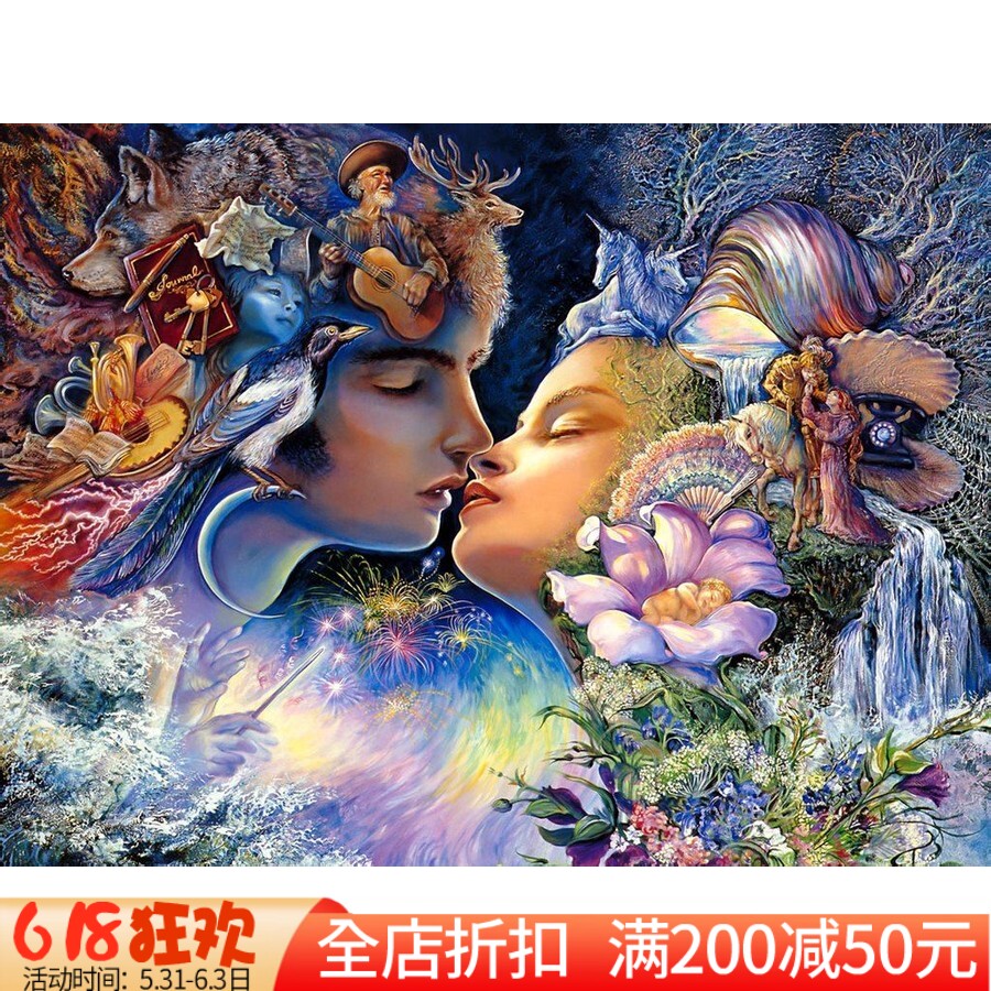 精准印花十字绣包邮新款DMC正品