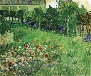 包邮精准印花新款正品DMC十字绣套件 世界名画油画 梵高花园