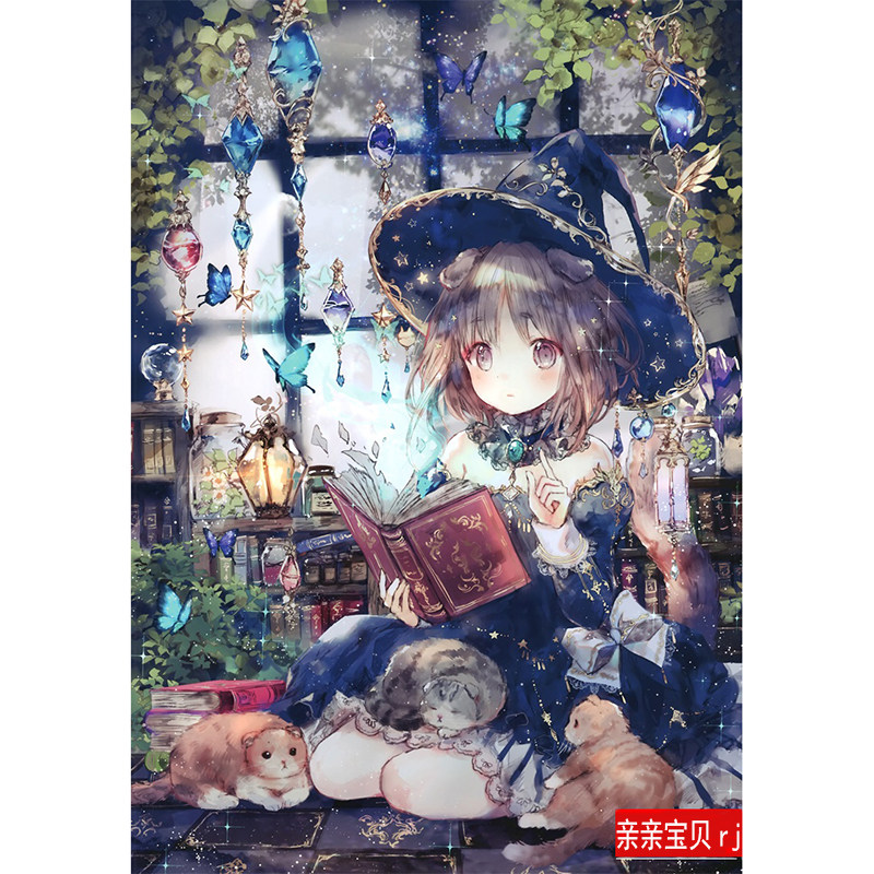 新款印花正品十字绣客厅卧室DMC