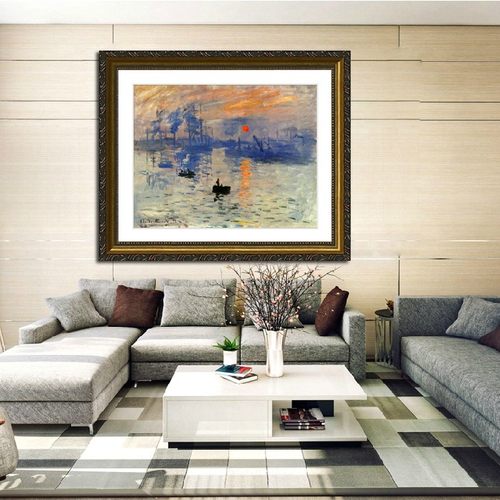 新款精准印花dmc正品油画十字绣