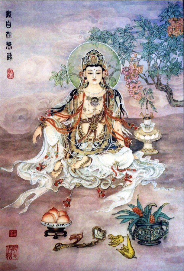 精准印花纯棉线新中式十字绣包邮
