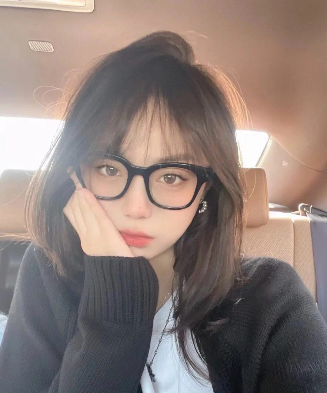 井柏然同款防蓝光近视眼镜男女潮