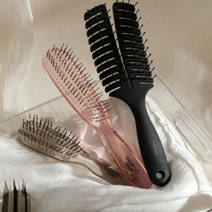 店主家~Giorgiohair头皮按摩魔发梳高颅顶不打结樱花粉