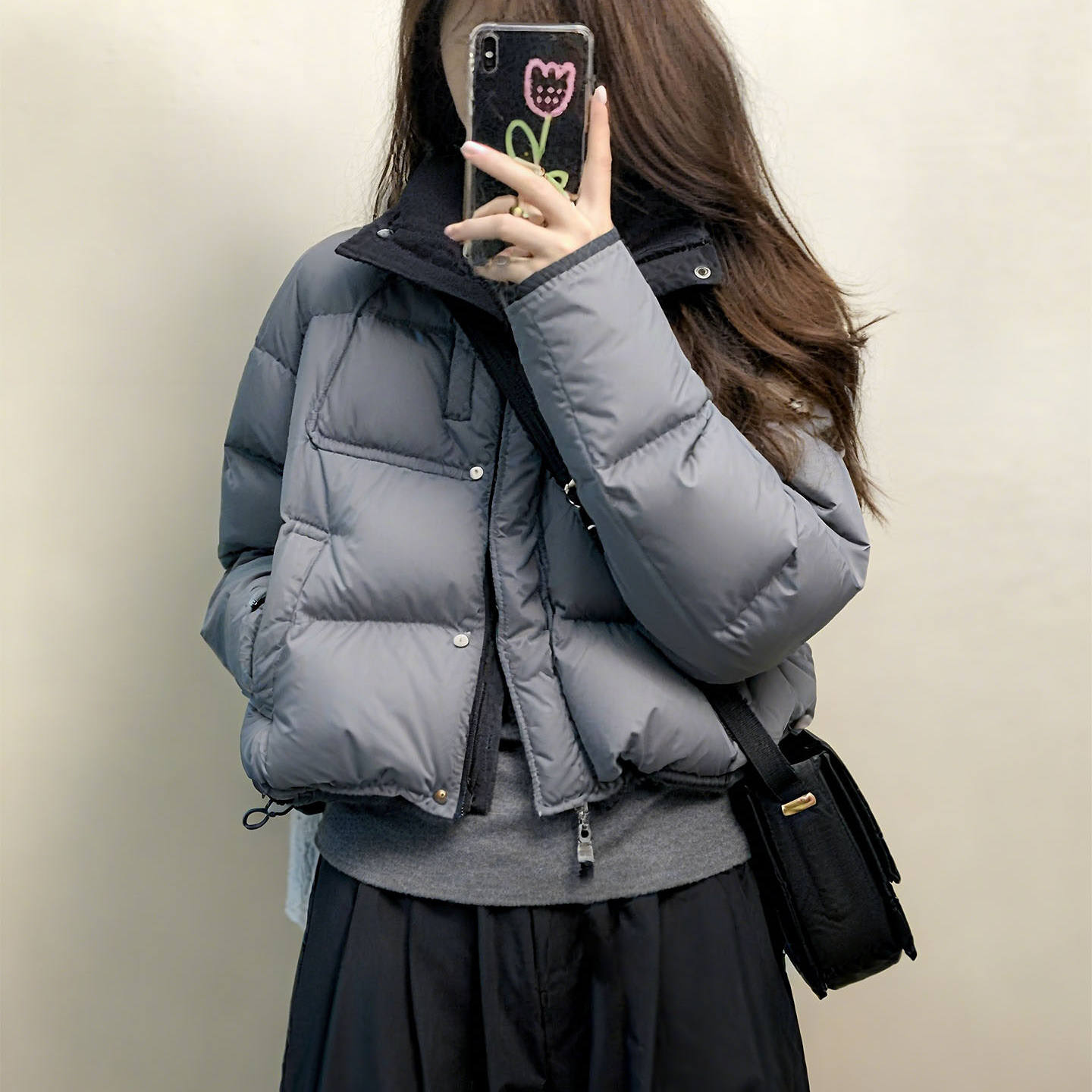 2026冬季新款短款小个子棉服女加厚保暖外套今年流行百搭棉衣女装